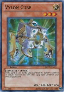 Vylon Cube Card Front