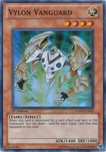 Vylon Vanguard Card Front