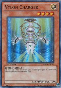 Vylon Charger Card Front