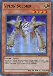 Vylon Soldier Card Front