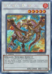 Lavalval Dragon · Secret Rare 022sec