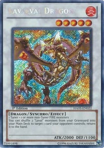 Lavalval Dragon Card Front