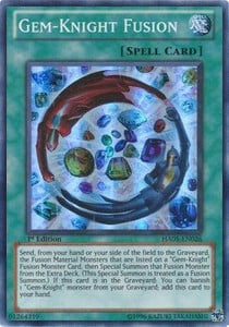 Gem-Knight Fusion Card Front
