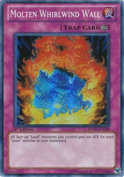 Molten Whirlwind Wall · Super Rare 030