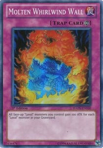 Molten Whirlwind Wall Card Front