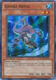 Gishki Abyss · Super Rare 031