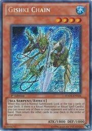 Gishki Chain · Secret Rare 034sec