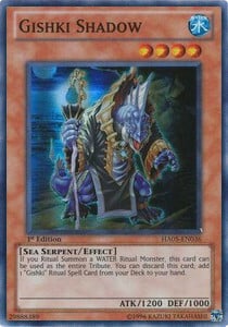 Gishki Shadow Card Front