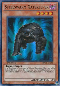 Steelswarm Gatekeeper Card Front