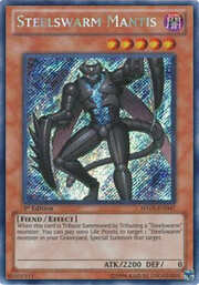 Steelswarm Mantis · Secret Rare 047sec
