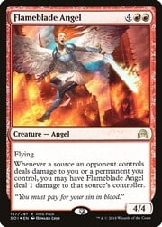 Flameblade Angel · Intro Pack 157
