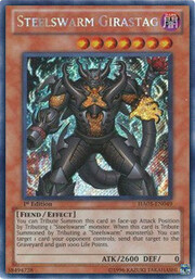 Steelswarm Girastag · Secret Rare 049sec