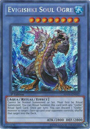Evigishki Soul Ogre · Secret Rare 052sec