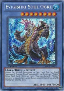 Evigishki Soul Ogre Card Front