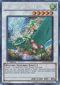 Daigusto Gulldos Card Front