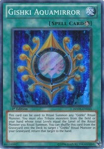 Gishki Aquamirror Card Front