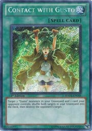 Contact with Gusto · Secret Rare 056sec