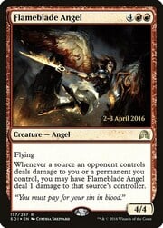 Flameblade Angel 157