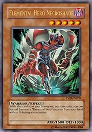 Elemental HERO Necroshade · Ultra Rare 000