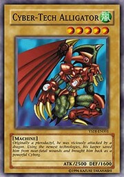 Cyber-Tech Alligator · Common 001