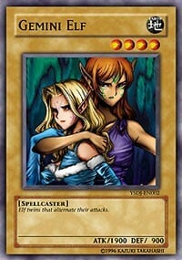Gemini Elf Card Front