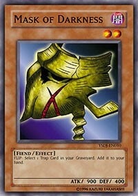 Mask of Darkness Card Front