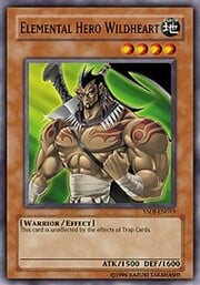 Elemental HERO Wildheart · Common 019