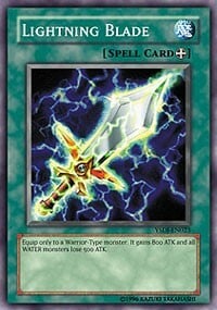 Lightning Blade Card Front