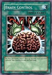 Brain Control Card Front
