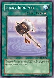 Lucky Iron Axe · Common 032