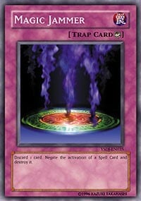 Disturbo Magico Card Front