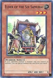 Samurai Assault featured card
