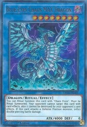Dragón Caos Máximo de Ojos Azules