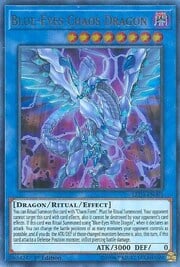 Drago Chaos Occhi Blu