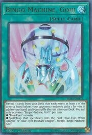 Bingo Machine, Go!!! · Ultra Rare 003