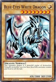 Blue-Eyes White Dragon · Common 006