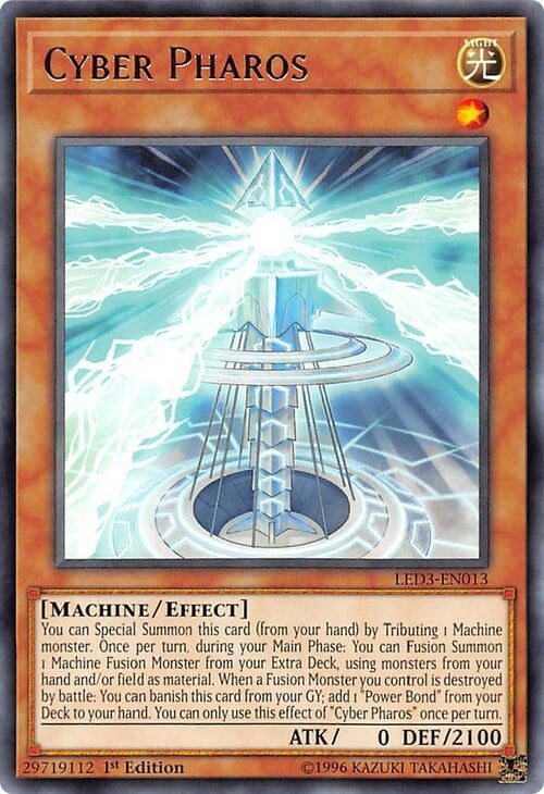 Cyber Pharos Card Front