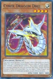 Cyber Dragon Drei · Common 020