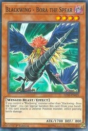 Blackwing - Bora the Spear · Common 029