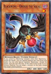 Blackwing - Oroshi the Squall · Common 030