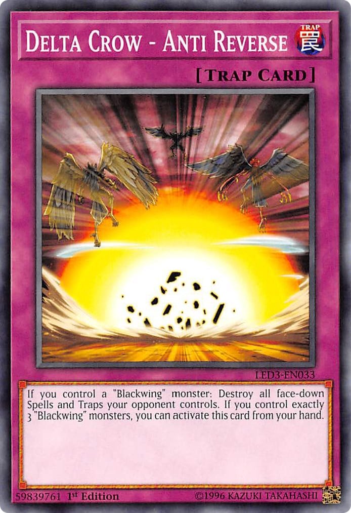 anti dragon cards yugioh Dodger Anti Raigeki