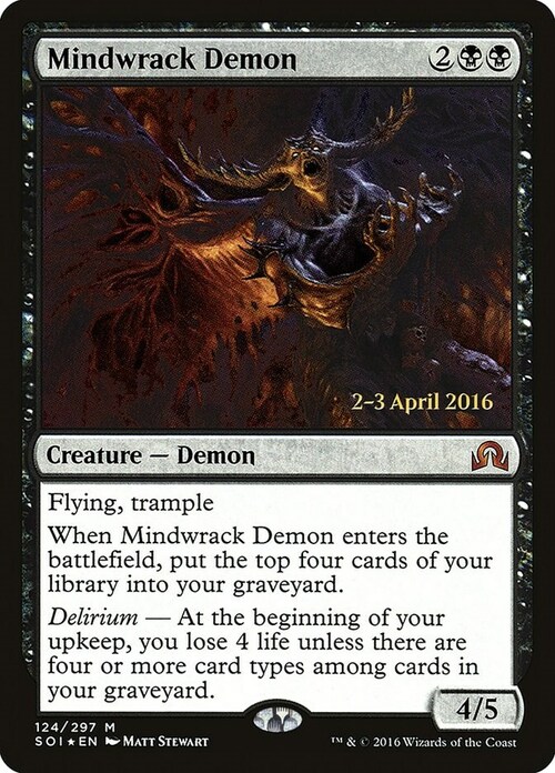 Mindwrack Demon Card Front