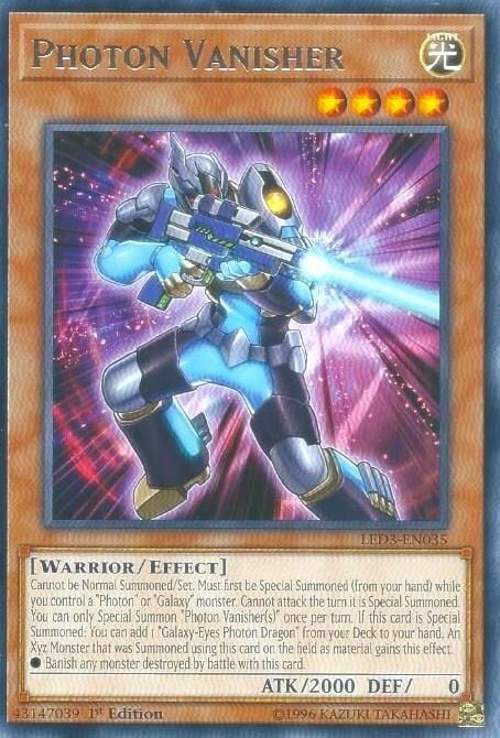 Photon Vanisher Card Front