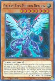 Galaxy-Eyes Photon Dragon · Super Rare 039