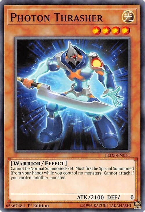 Photon Thrasher Card Front