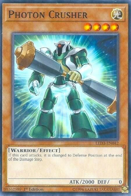Photon Crusher Card Front