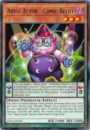 Abyss Actor - Comic Relief · Rare 046