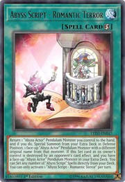 Abyss Script - Romantic Terror · Rare 047