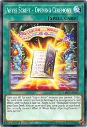 Abyss Script - Opening Ceremony · Common 053