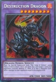 Destruction Dragon · Ultra Rare | ©1996 003